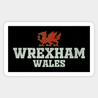 Wrexham Wales / Cymru Magnet